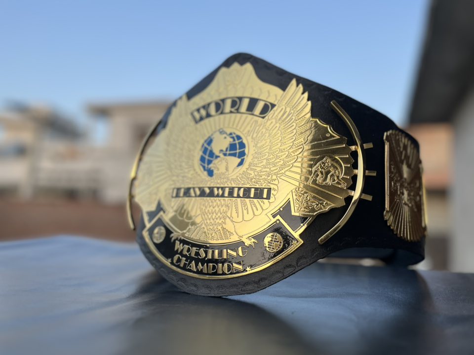 WWE Title Belts
