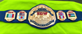 ECW World Heavyweight Wrestling Champion Title Belt