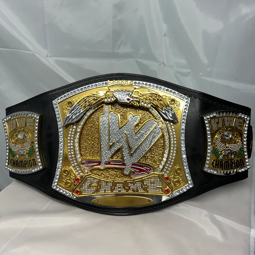 WWE Spinner Championship Replica Title Belt (4mm Zinc Plates)
