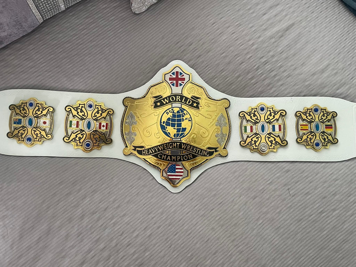 WWE World Heavyweight Wrestling Champion Belt