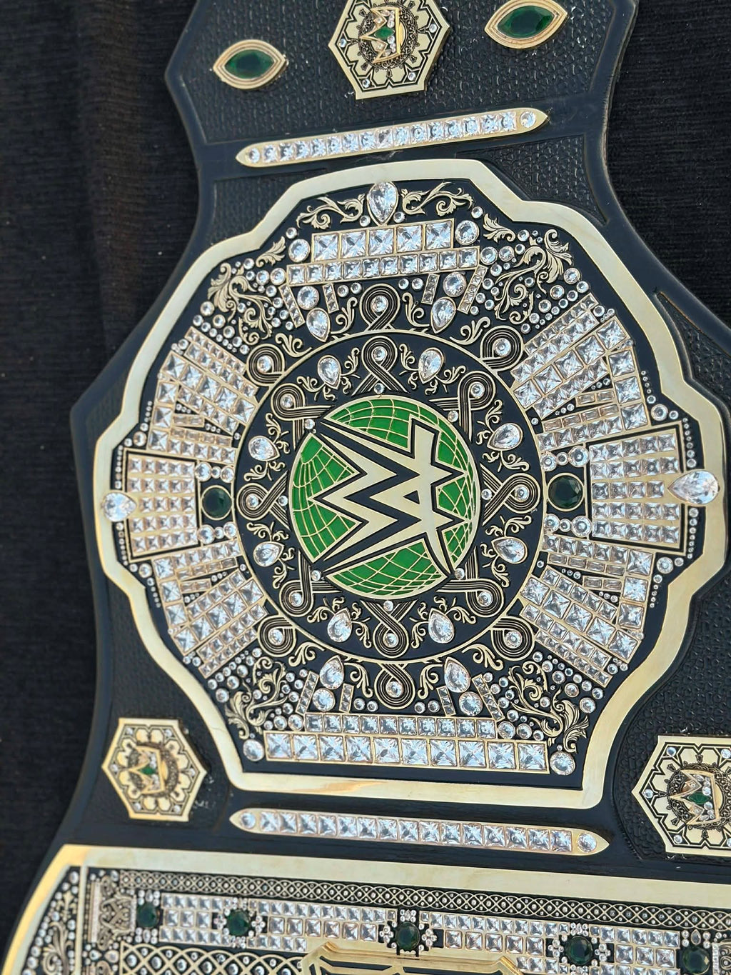 WWE Crown Jewel Champion Replica Title Belt