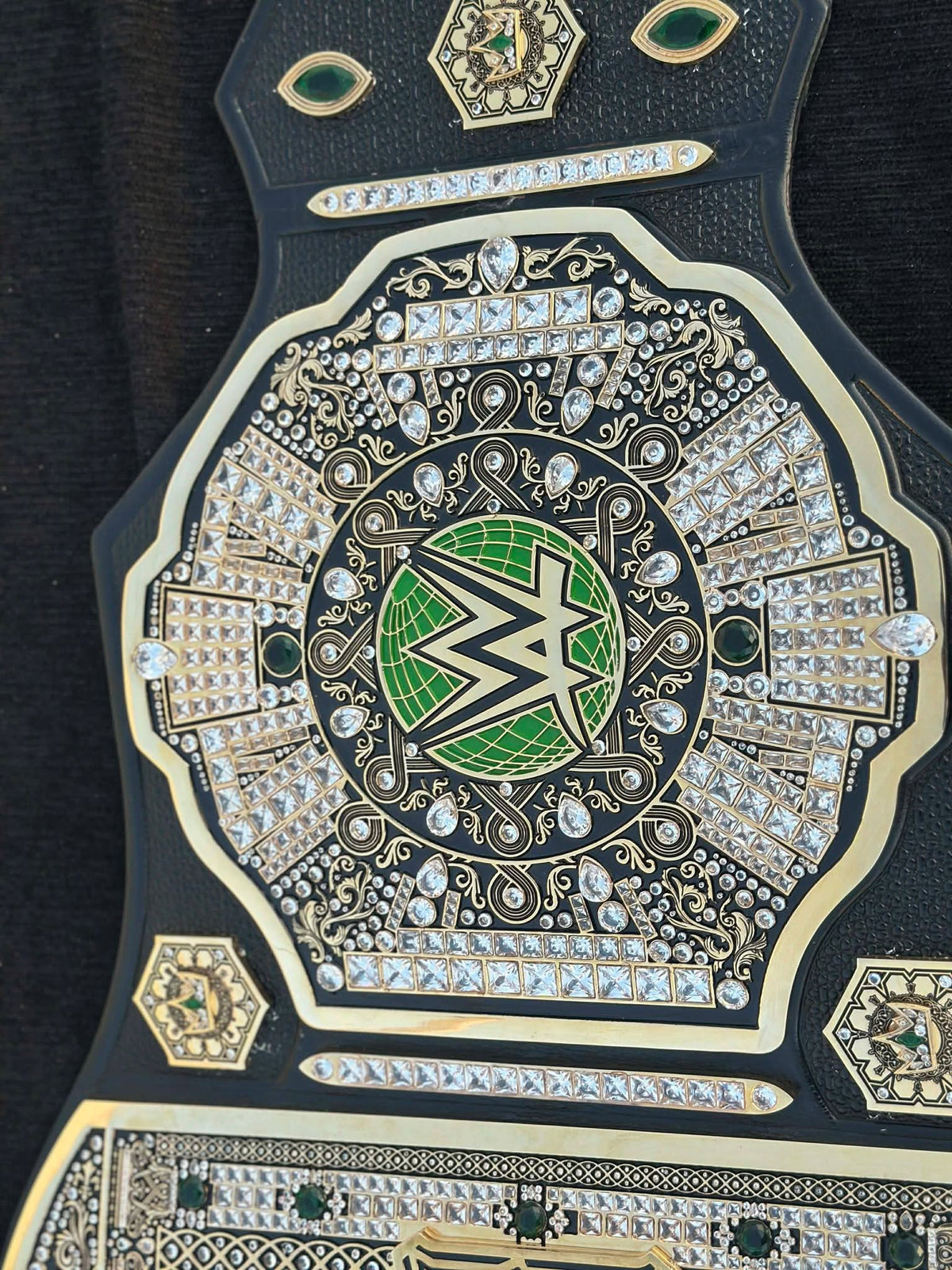 WWE Crown Jewel Champion Replica Title Belt