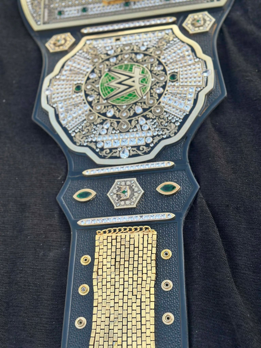 WWE Crown Jewel Champion Replica Title Belt