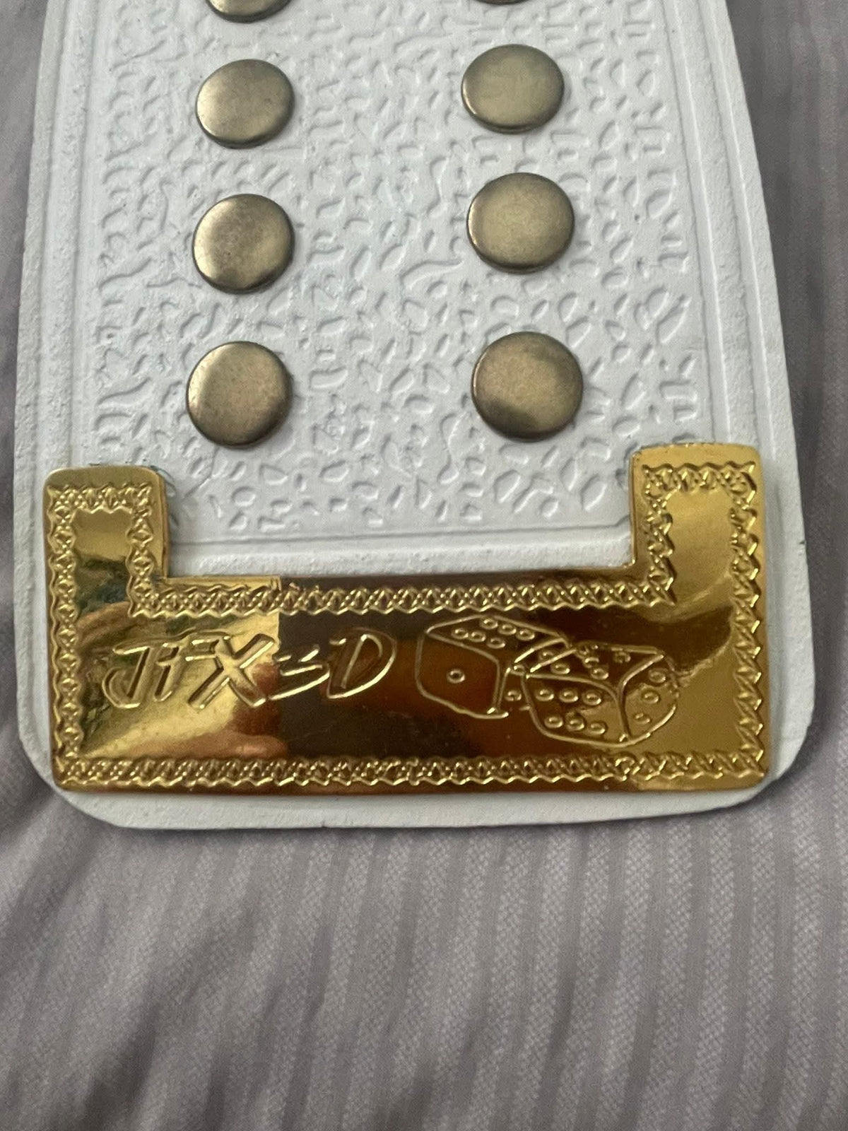 WWE World Heavyweight Wrestling Champion Belt