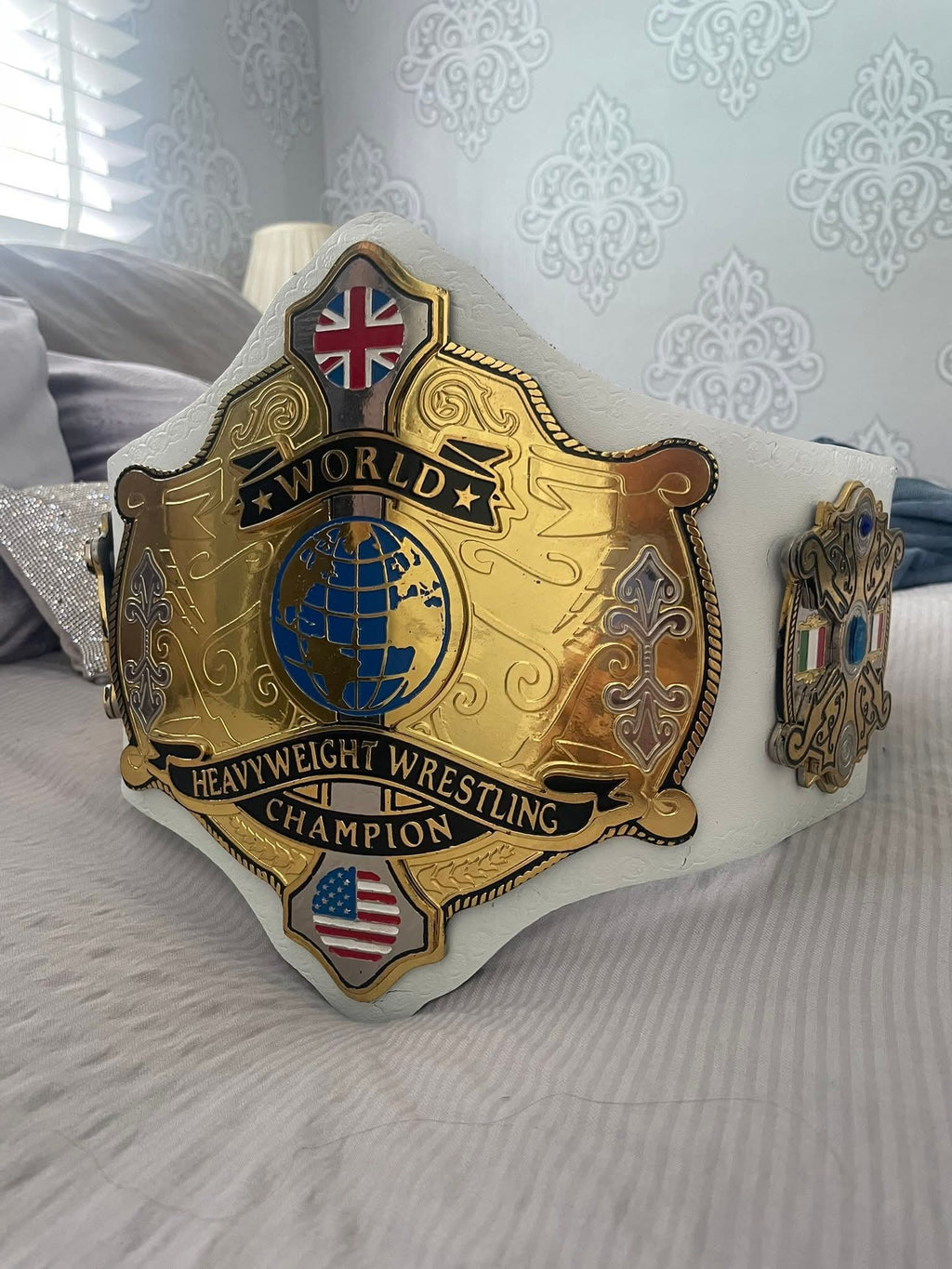 WWE World Heavyweight Wrestling Champion Belt