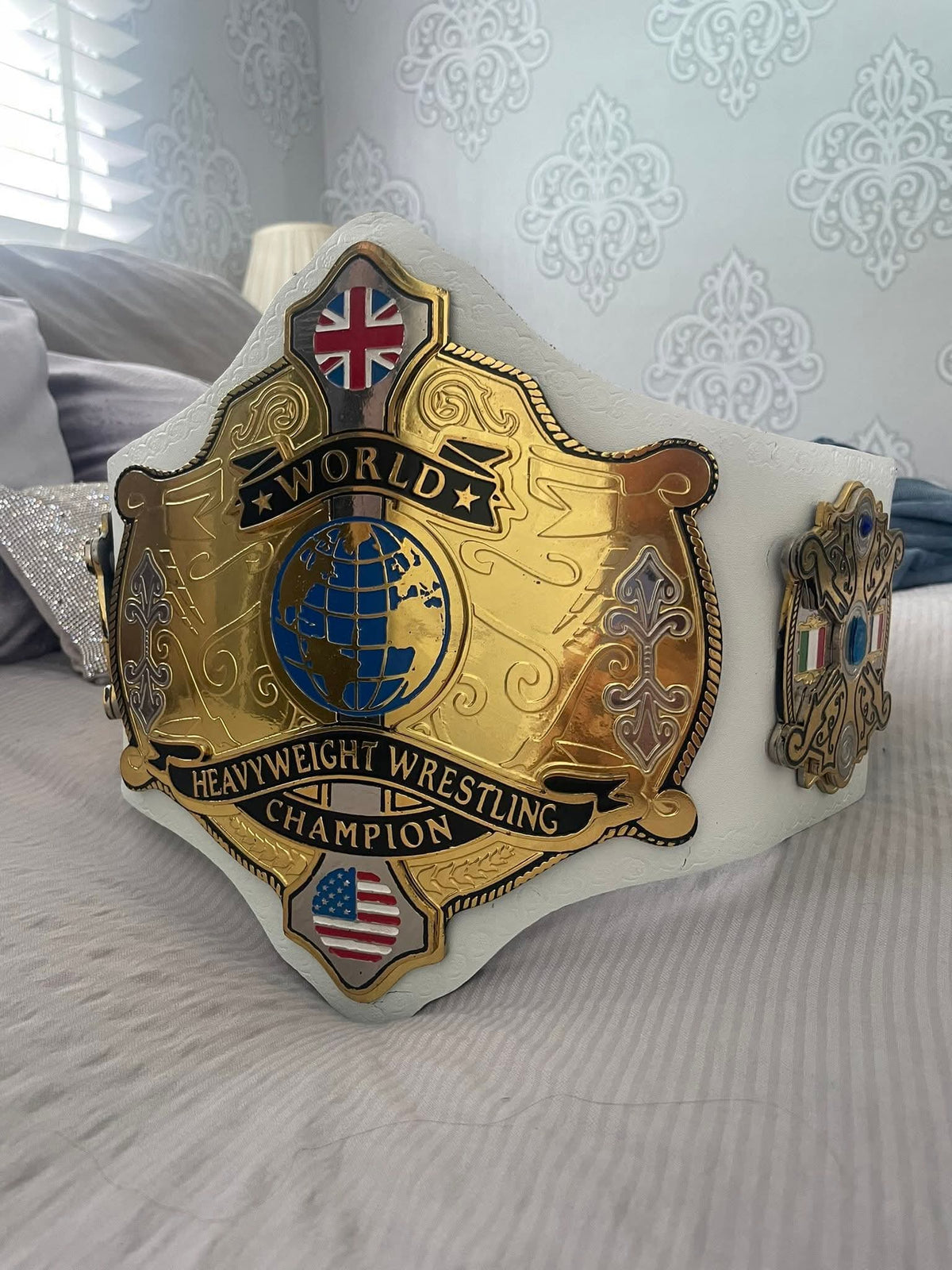 WWE World Heavyweight Wrestling Champion Belt