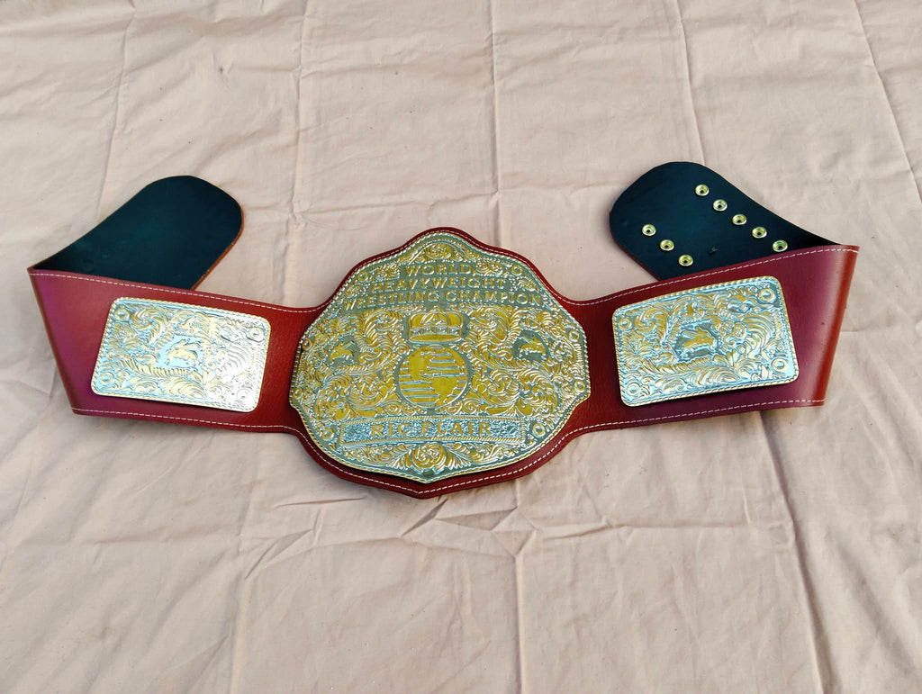 WWE World Heavyweight Wrestling Champion Ric Flair Replica Title Belt