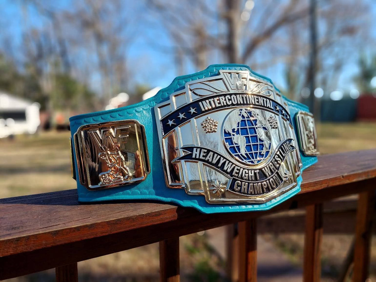 WWE Intercontinental Heavyweight Wrestling Championship Replica Belt