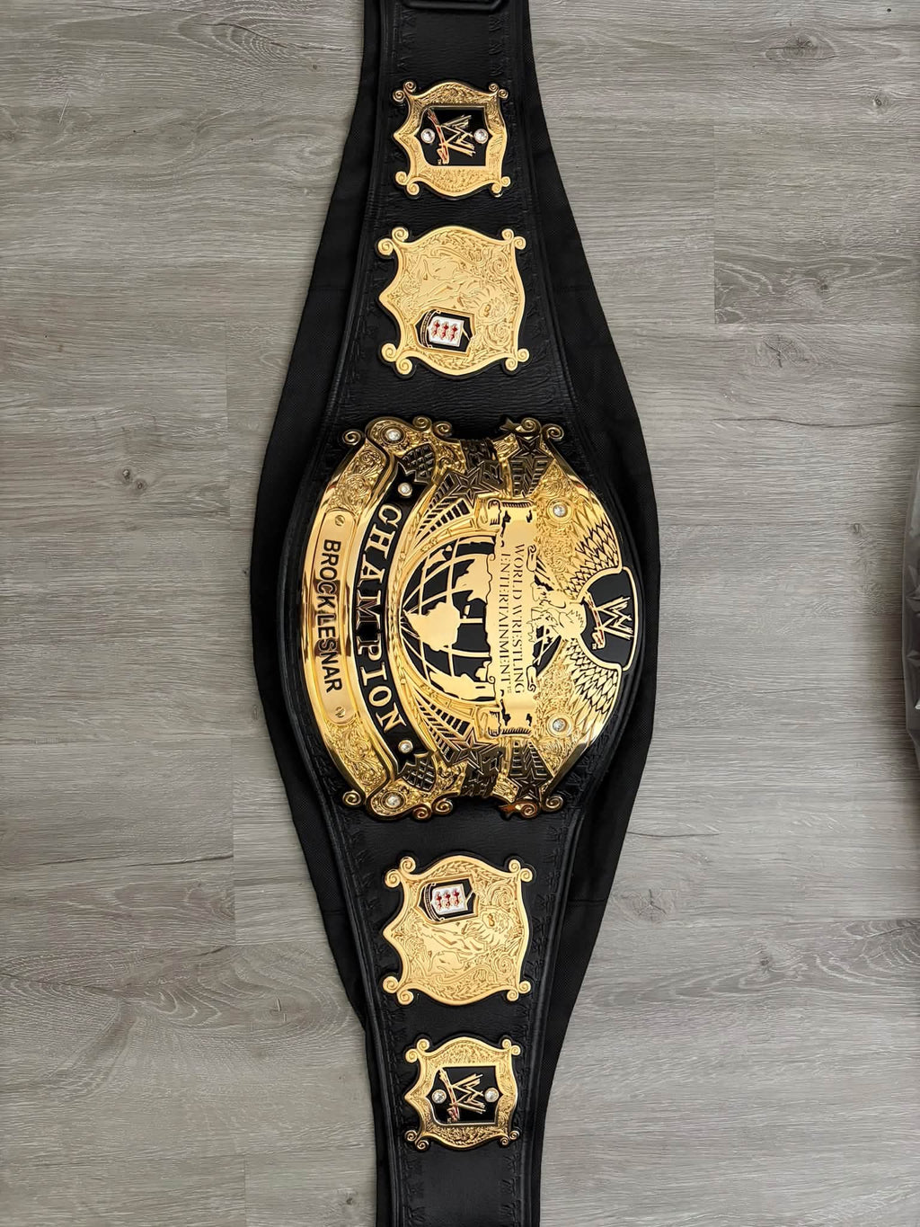 WWE World Champion Brock Lennar Replica Title Belt