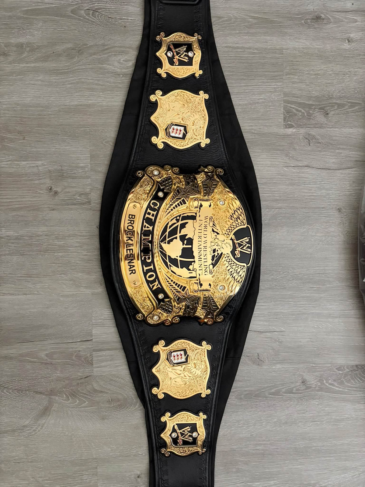 WWE World Champion Brock Lennar Replica Title Belt