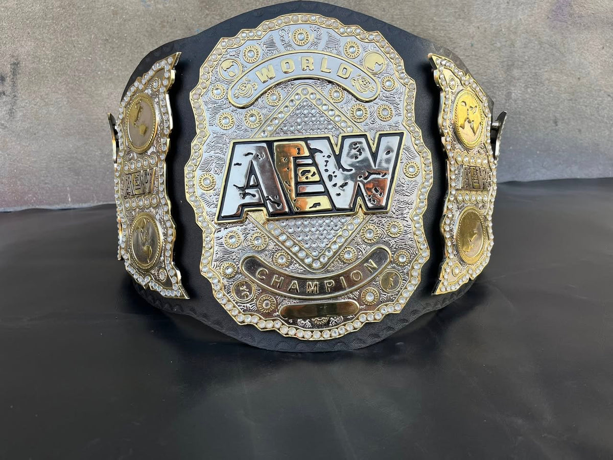 World AEW Champion Replica Title Belt