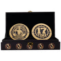 John Cena 17x Championship Replica Side Plate Box Set