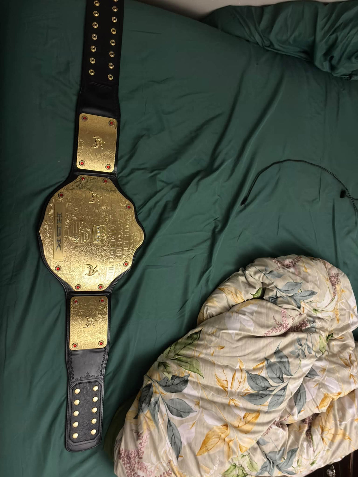 World Heavyweight Championship Replica Title Belt