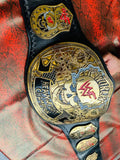Smoking Skull Stone Cold Heavyweight Wrestling Championship Replica Title Belt