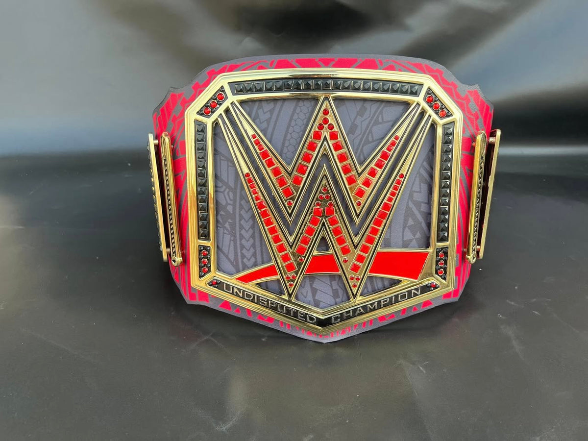 WWE Roman Reigns Royal Rumble Replica Title Belt