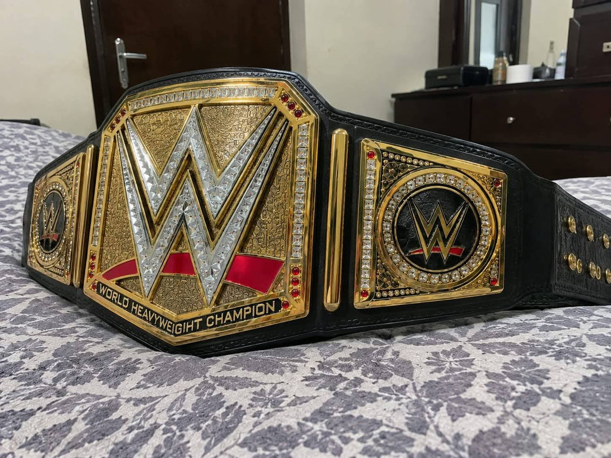 WWE Undisputed World Heavyweight Champion Title Belt