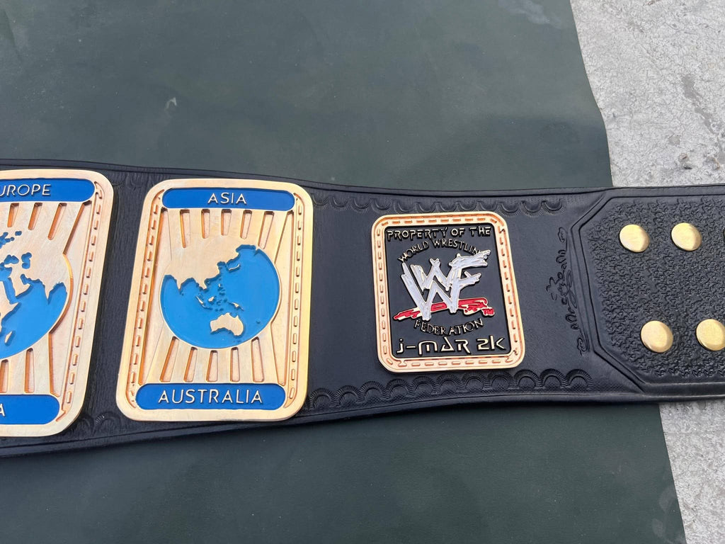 WWF Intercontinental Champion Replica Title Belt