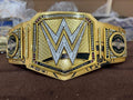 WWE Wrestlemania Golden Champion Replica Title Belt