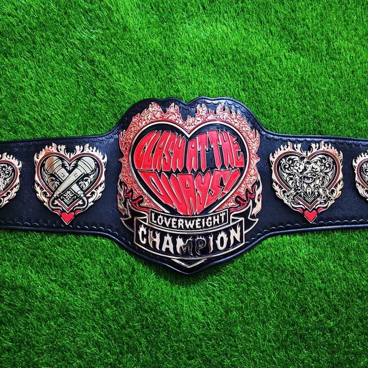 WWE Loverweight Champion Replica Title Belt