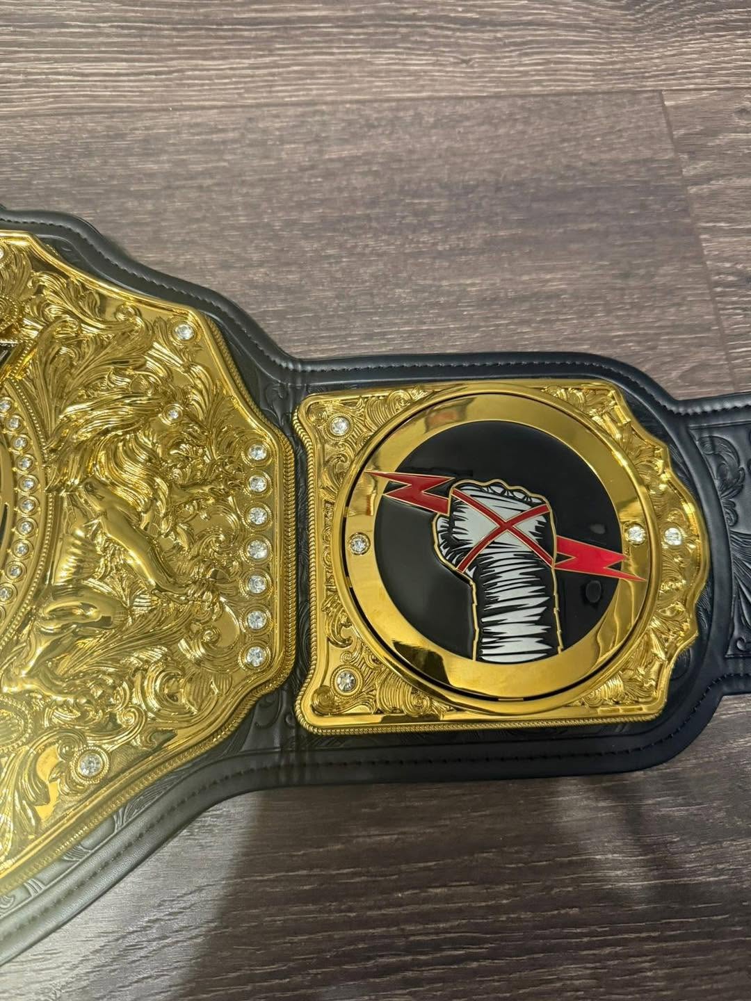 WWE World Heavyweight Champion TItle Belt