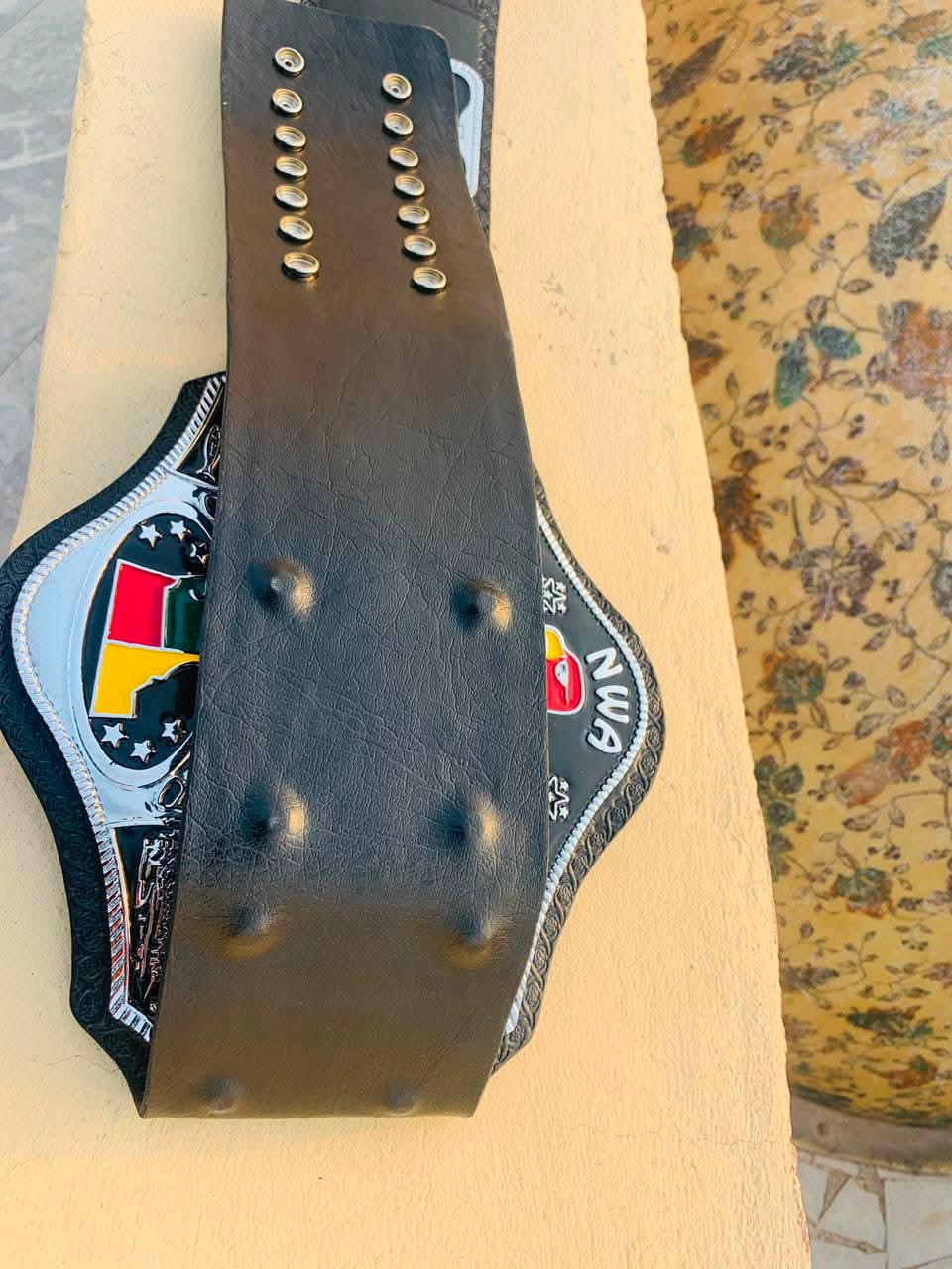 NWA Pacific Northwest Heavyweight Champion Replica Title Belt