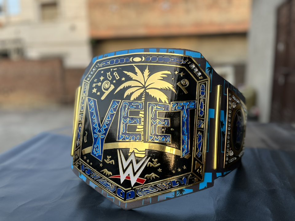 WWE Yeet Replica Title Belt