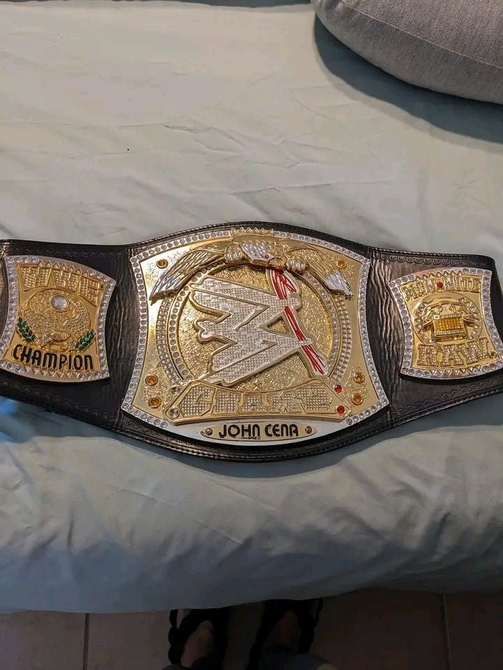 WWE John Cena Spinner Signature Series Title Belt