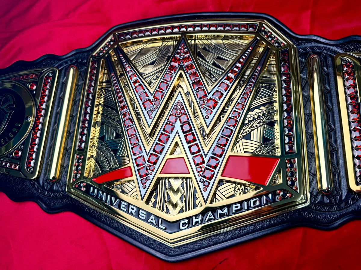 WWE Universal Champion Replica Title Belt