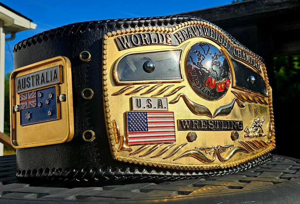 NWA World Heavyweight Wrestling Champion Title Belt
