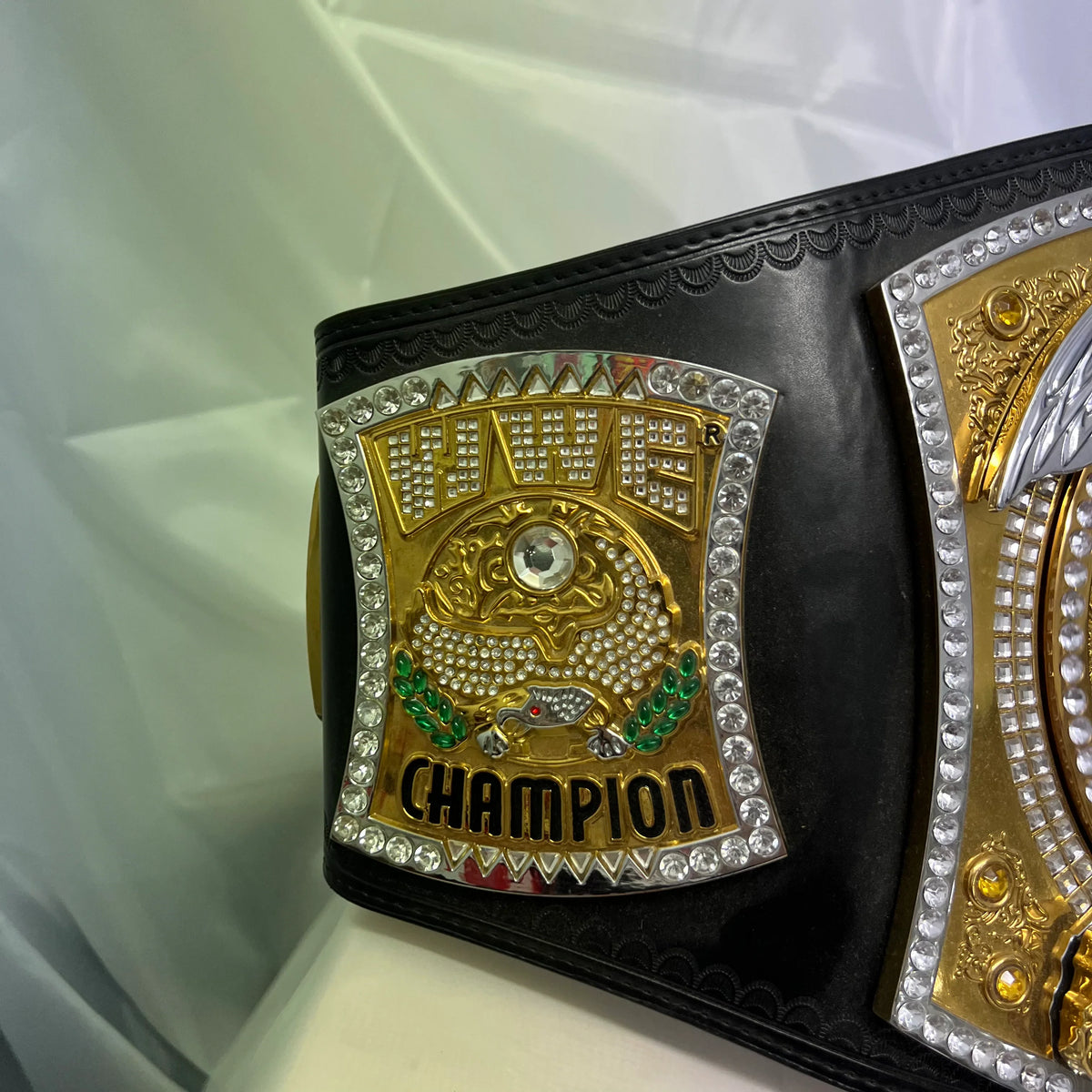 WWE Spinner Championship Replica Title Belt (4mm Zinc Plates)