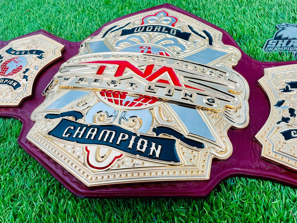 World TNA Wrestling Champion Replica Title Belt