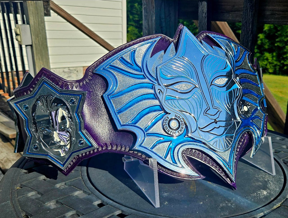 TNA Jeff Hardy Immortal Champion Replica belt