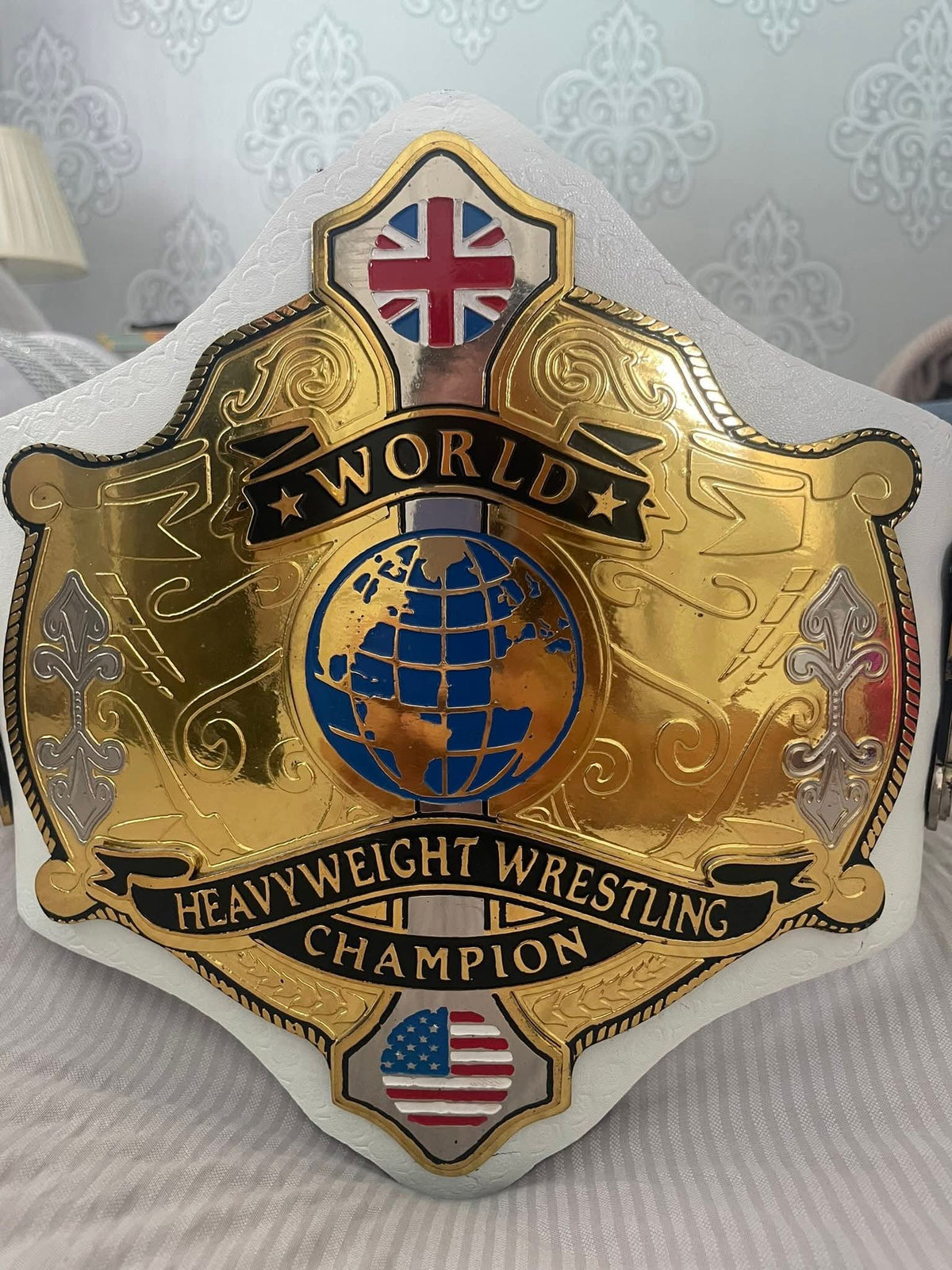 WWE World Heavyweight Wrestling Champion Belt