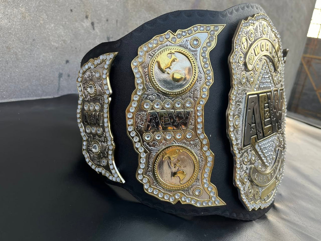 World AEW Champion Replica Title Belt