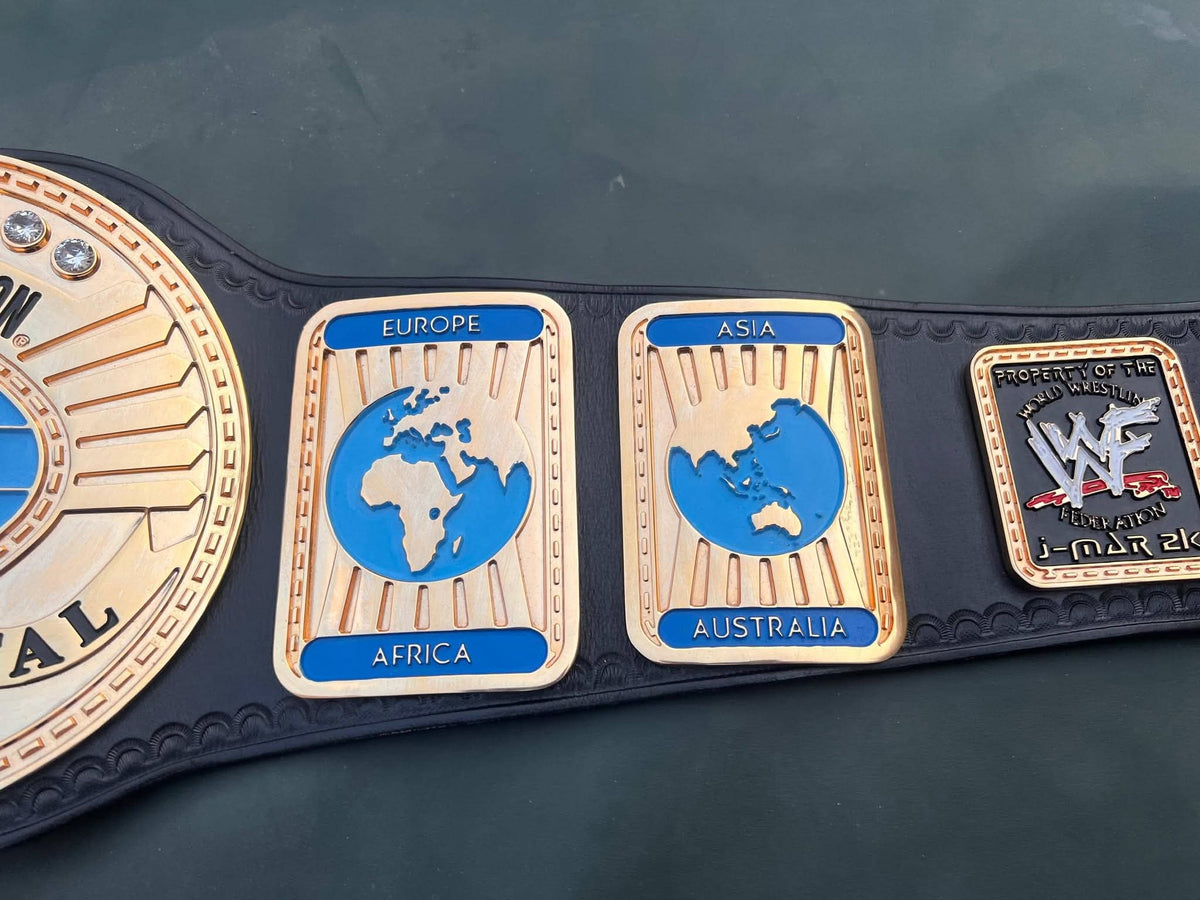 WWF Intercontinental Champion Replica Title Belt