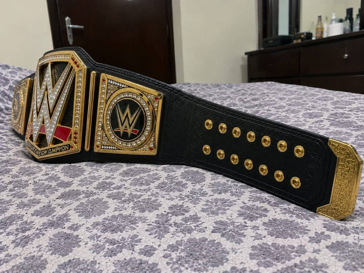 WWE Undisputed World Heavyweight Champion Title Belt