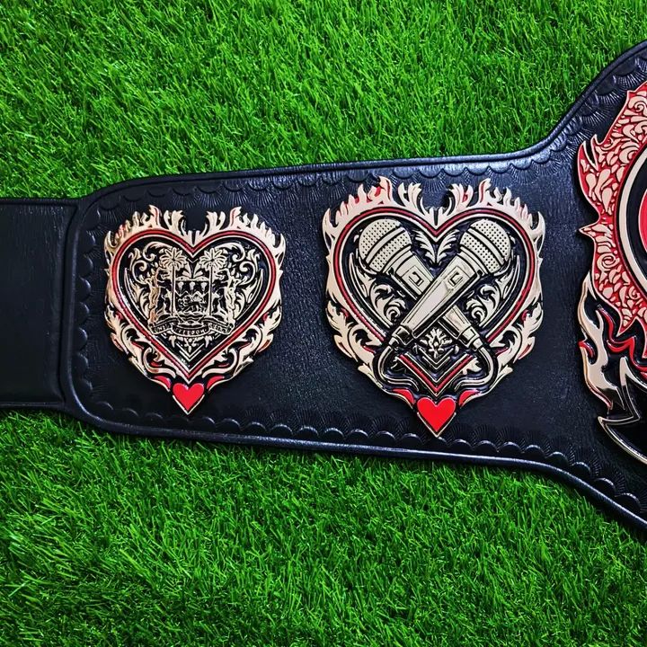 WWE Loverweight Champion Replica Title Belt