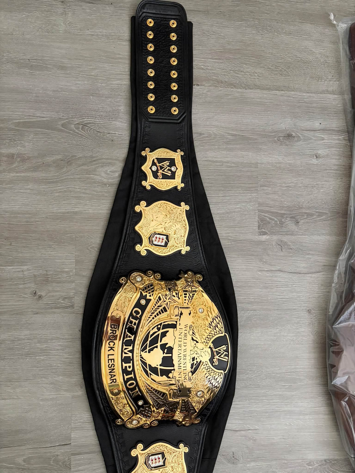 WWE World Champion Brock Lennar Replica Title Belt