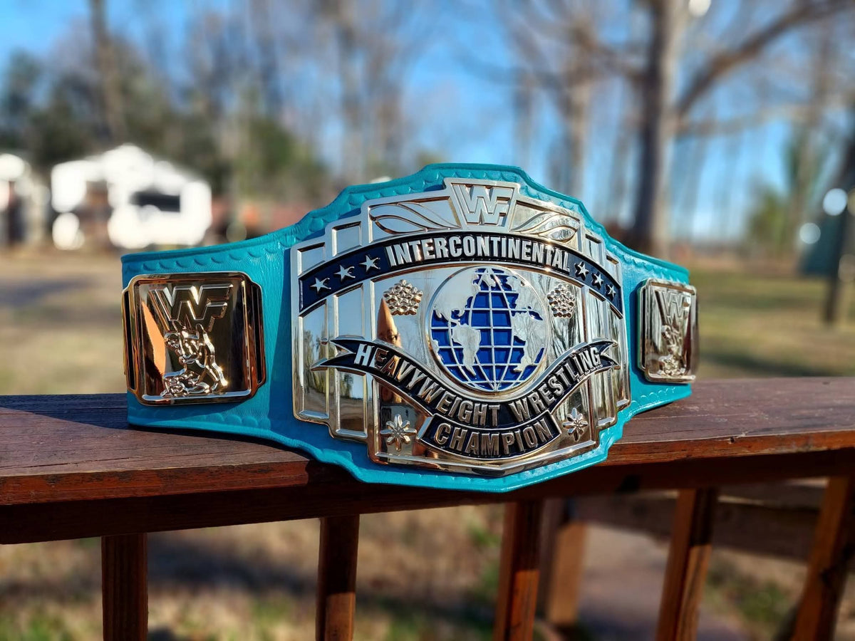 WWE Intercontinental Heavyweight Wrestling Championship Replica Belt