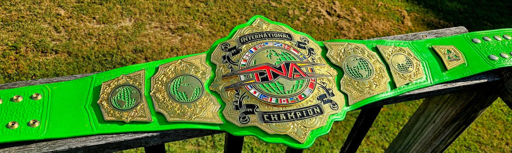 TNA International Champion Replica Title Belt