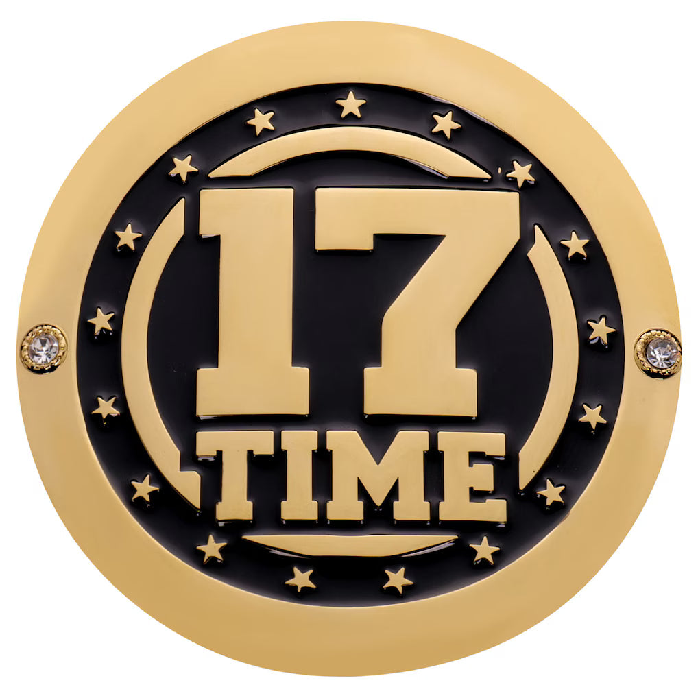 John Cena 17x Championship Replica Side Plate Box Set