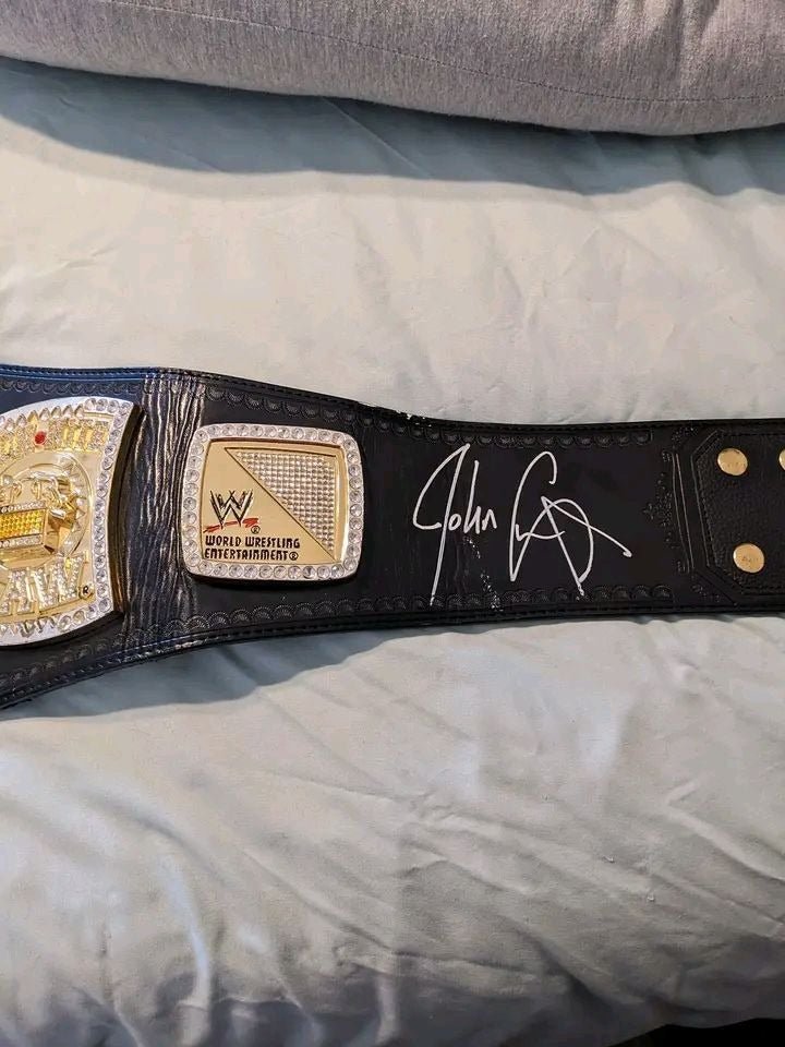 WWE John Cena Spinner Signature Series Title Belt
