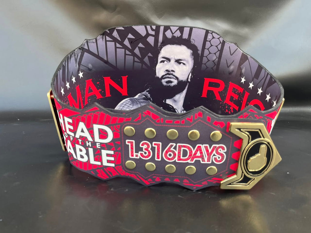 WWE Roman Reigns Royal Rumble Replica Title Belt