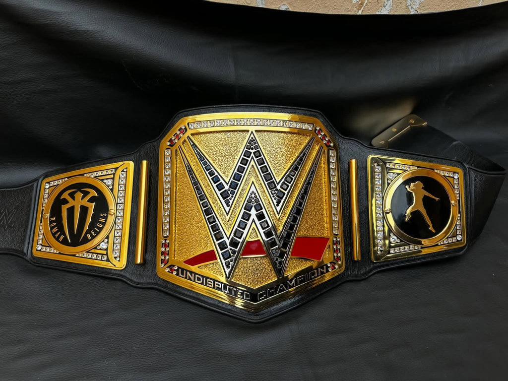 WWE Undisputed Champion Replica Title Belt