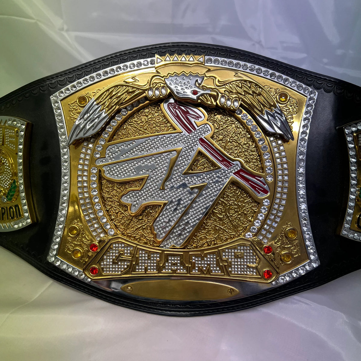 WWE Spinner Championship Replica Title Belt (4mm Zinc Plates)