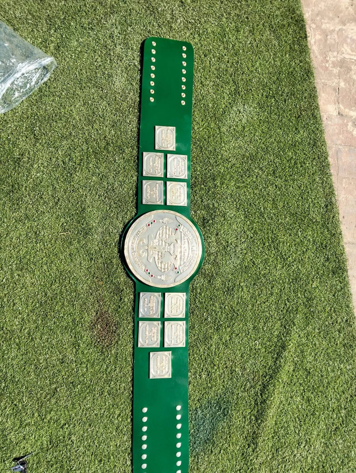 WWF World Heavyweight Champion Title Belt