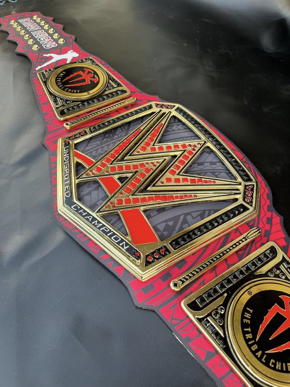 WWE Roman Reigns Royal Rumble Replica Title Belt