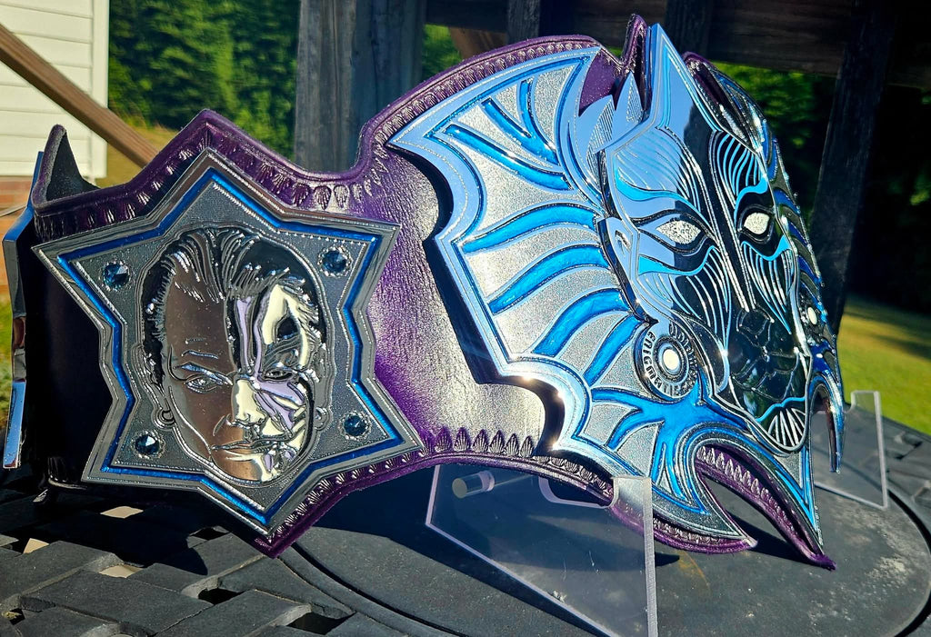 TNA Jeff Hardy Immortal Champion Replica belt