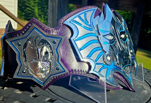 TNA Jeff Hardy Immortal Champion Replica belt