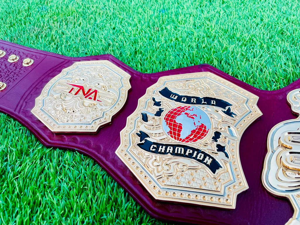 World TNA Wrestling Champion Replica Title Belt